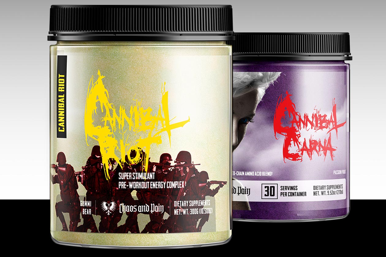 New Cannibal Carna and Riot with a buy one get one sale New Cannibal Carna and Riot with a buy one get one sale