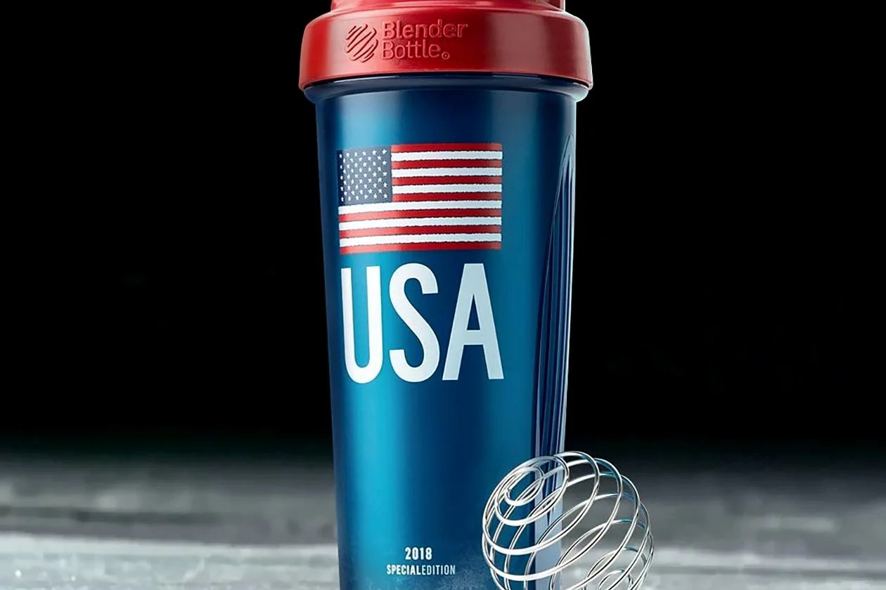 BlenderBottle shows support for Team USA with a special shaker Stack3d