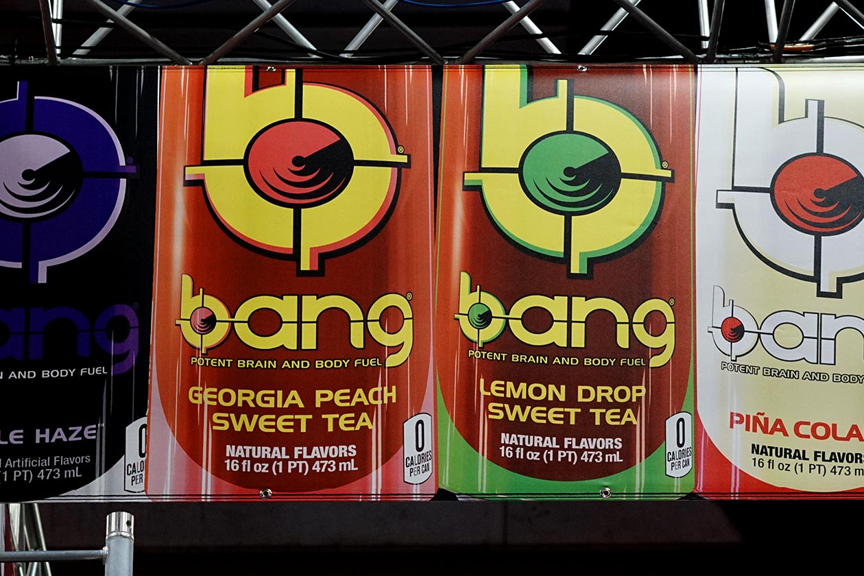 All three Bang tea flavors due to launch at the beginning of April