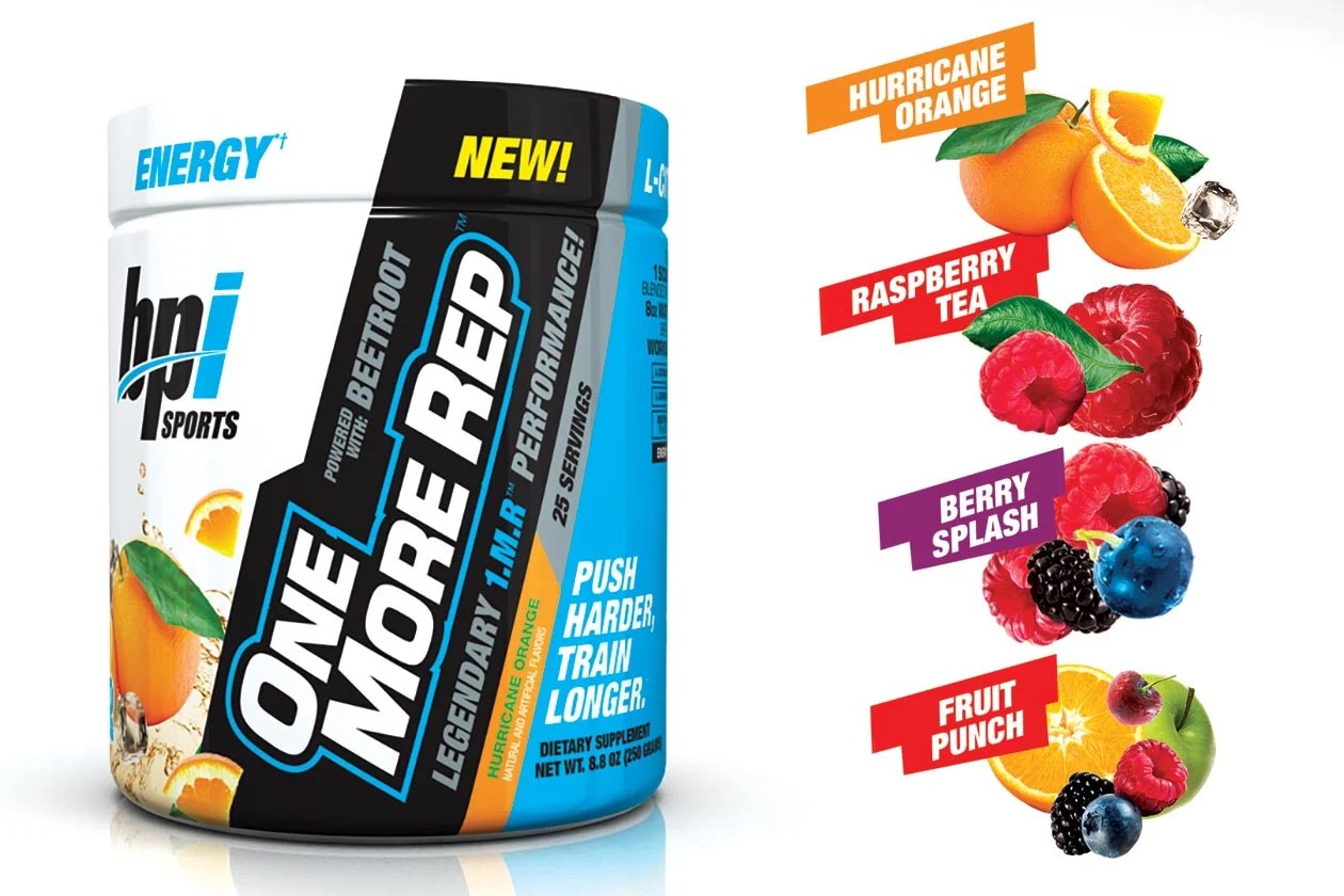 BPI Sports unveils One More Rep, the next evolution in the 1MR series