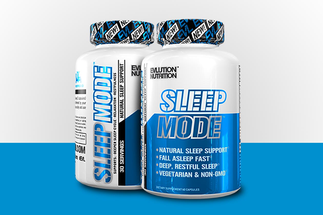 EVL SleepMode designed for deep and restful sleep