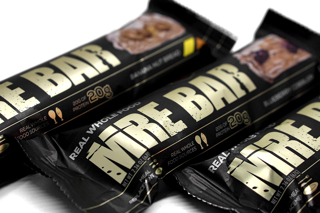MRE Bar Review Wholesome flavor with game changing consistency