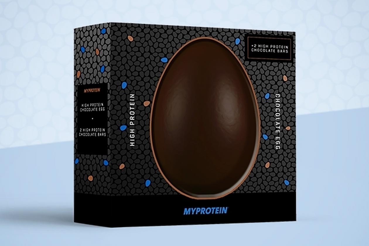 Myprotein releases a protein packed, solid chocolate Easter box set