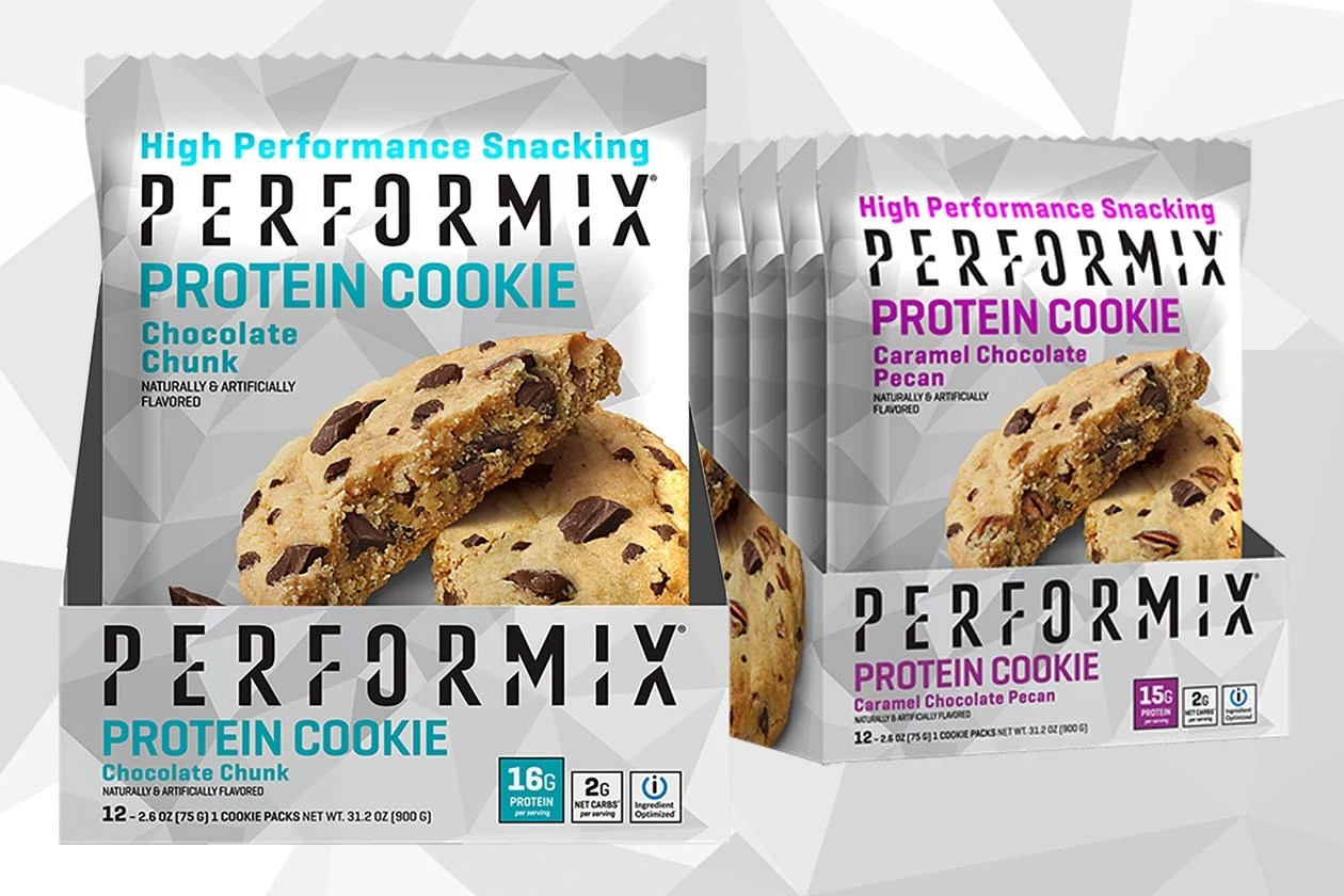Performix Protein Cookie is back with improved flavor and texture Stack3d