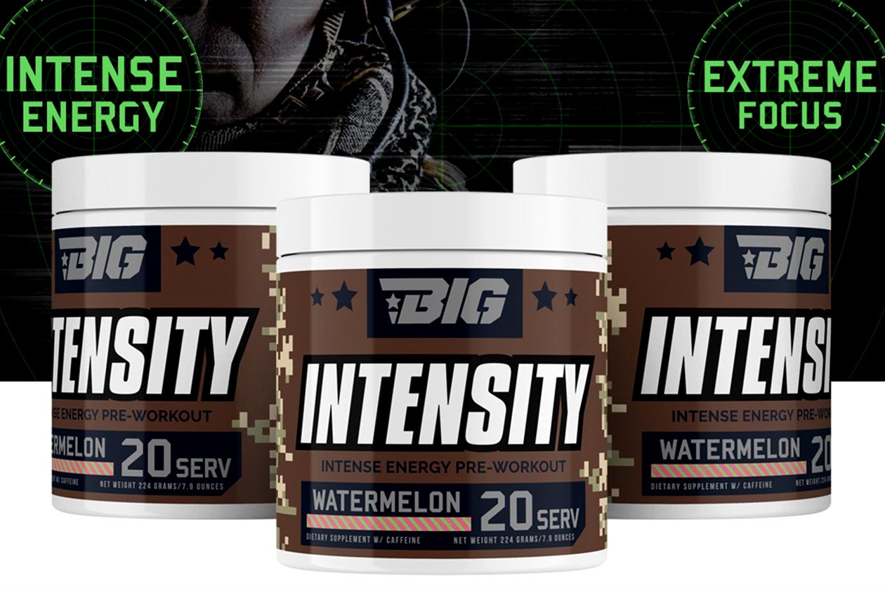 Big J launches Big supplements with a preworkout and protein Big J launches Big supplements with a preworkout and protein