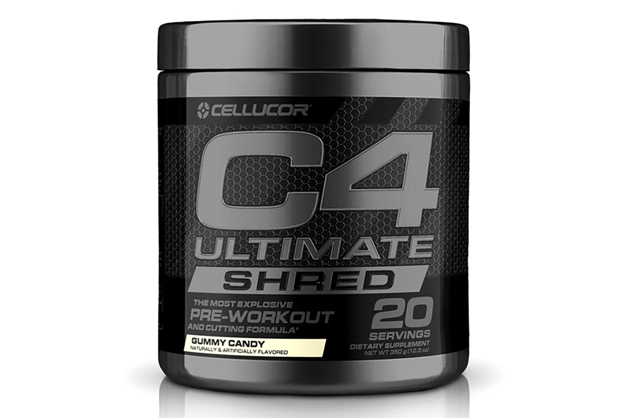 C4 Ultimate Shred combines a complete preworkout with fat C4 Ultimate Shred combines a complete preworkout with fat