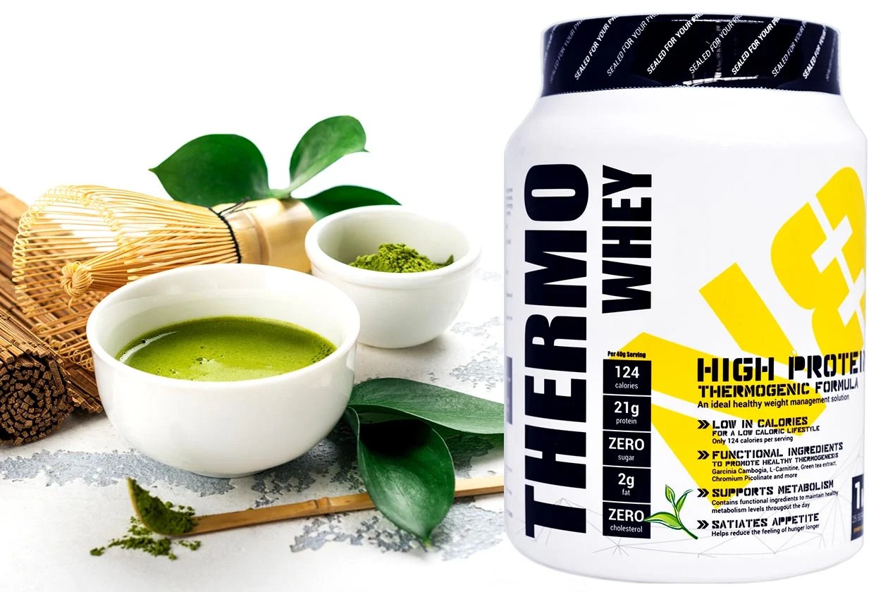 Top Malaysian brand launching a green tea flavored protein powder Stack3d