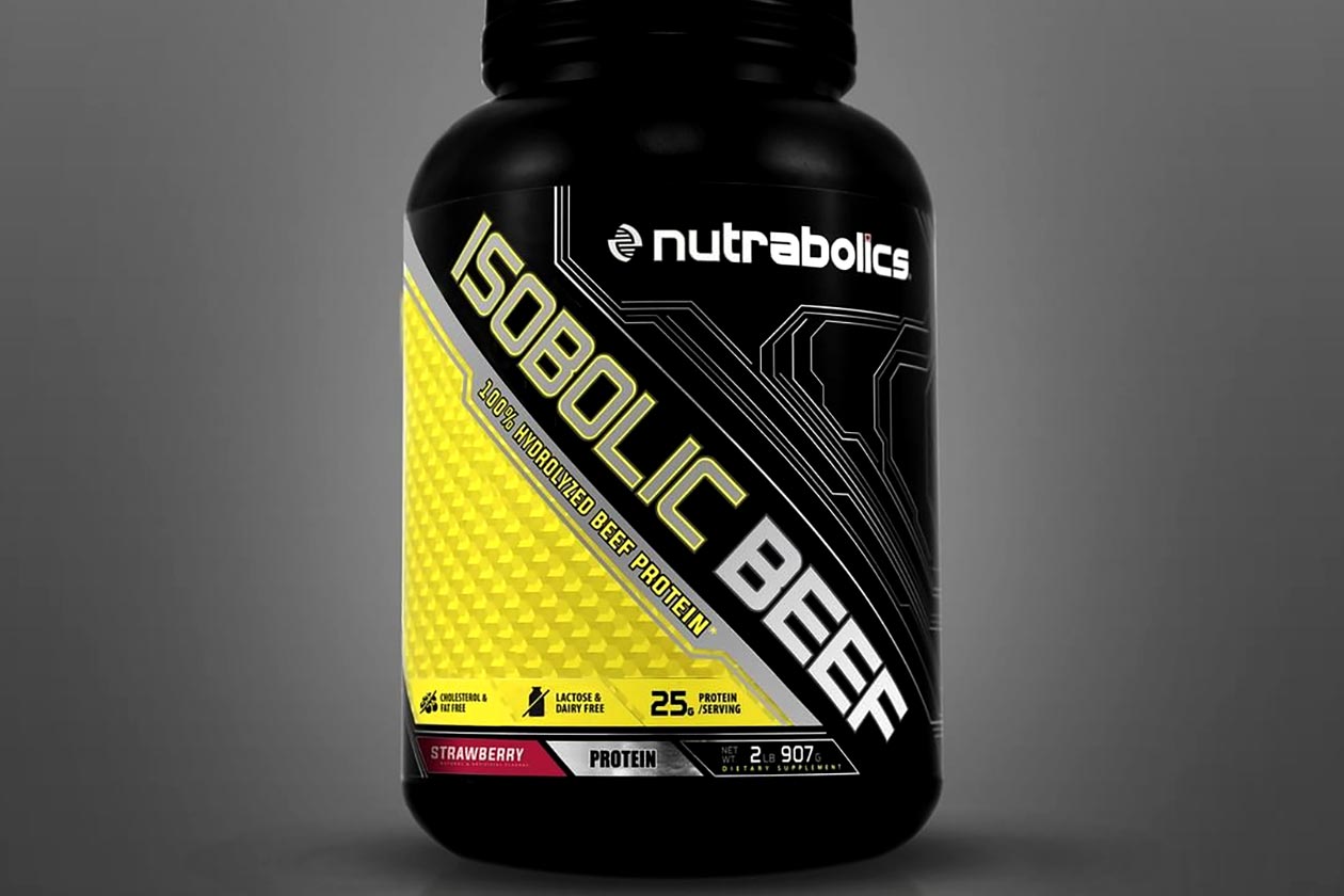 Nutrabolics' new Isobolic Beef exclusively available in Egypt