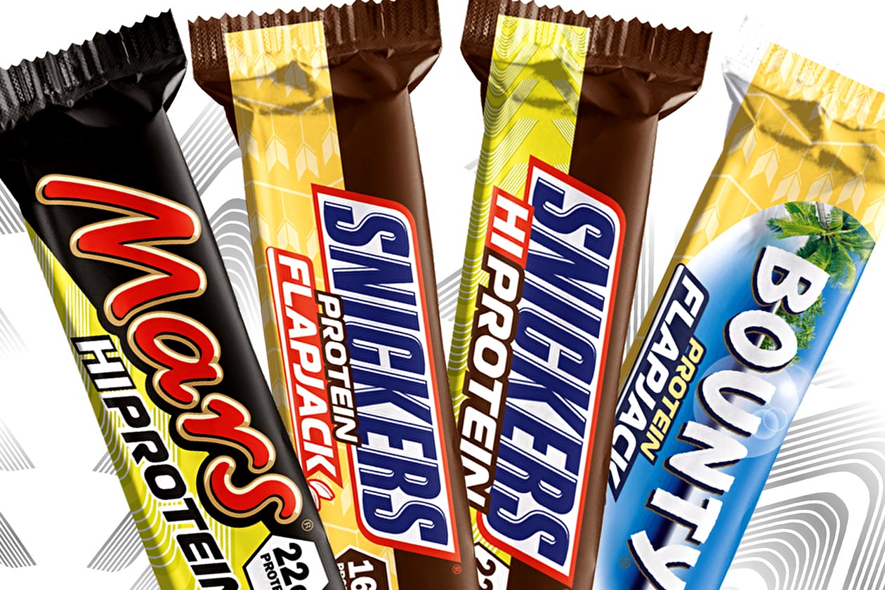 Mars' allnew HiProtein Bars and Protein Flapjacks have arrived Stack3d