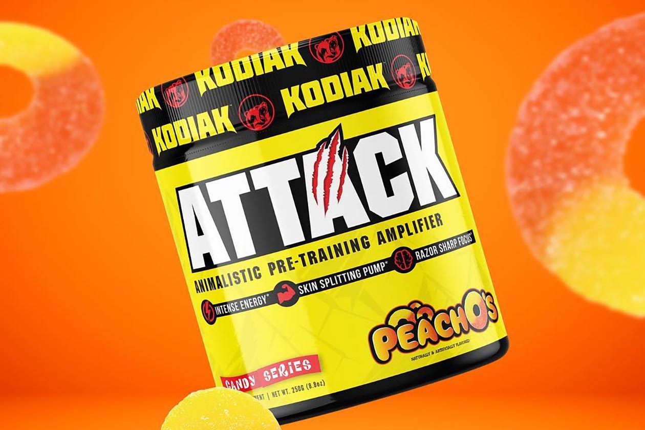 Kodiak Adds Another Candy Flavor To Its Attack Pre-Workout