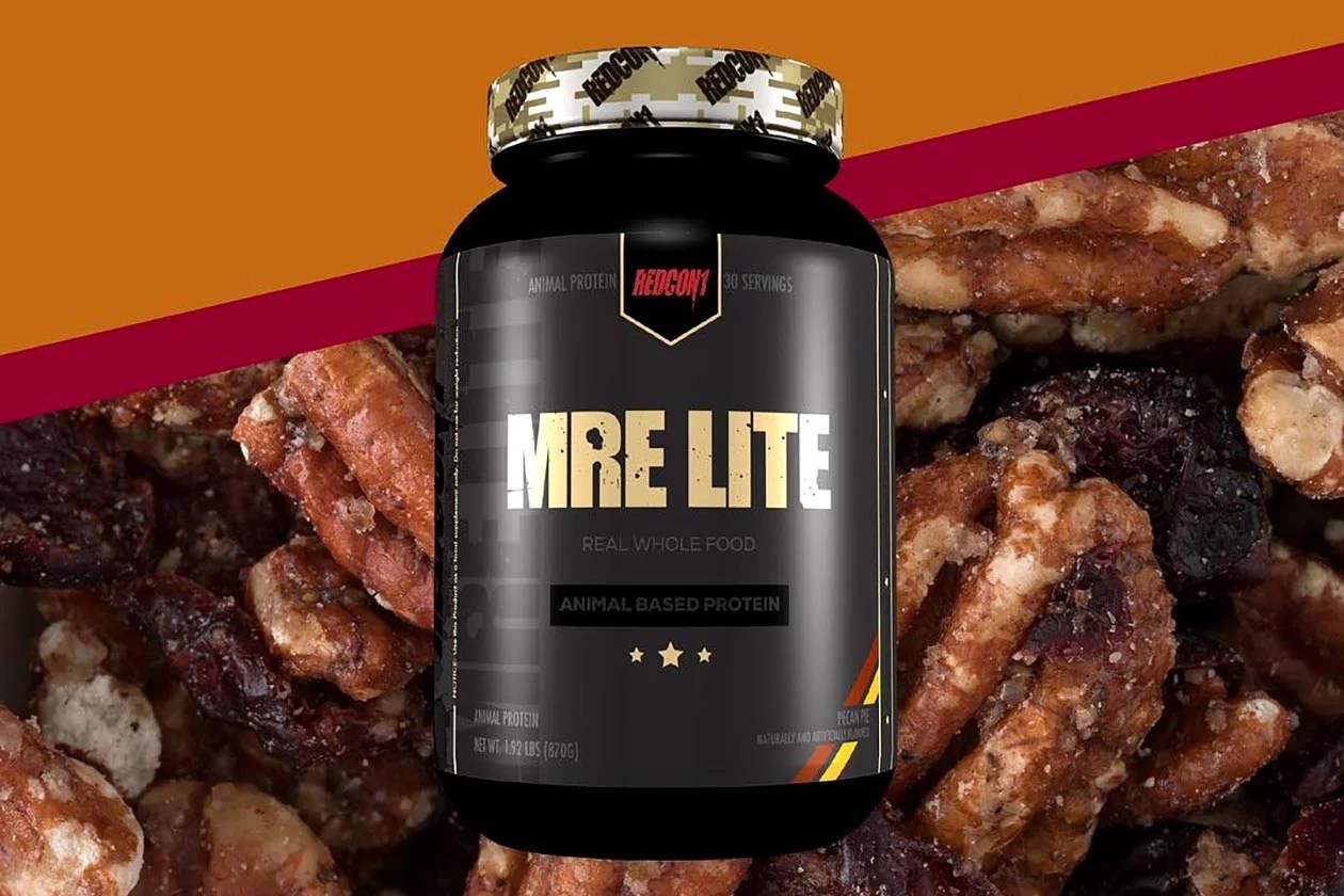 Redcon1 launches Pecan Pie, its other new MRE Lite flavor Stack3d