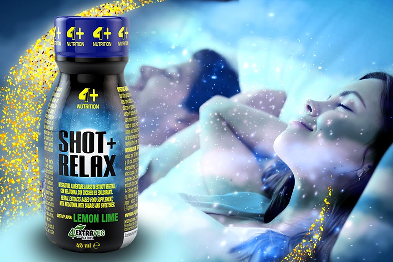 4+ Nutrition launches a shot product for the other end of your day