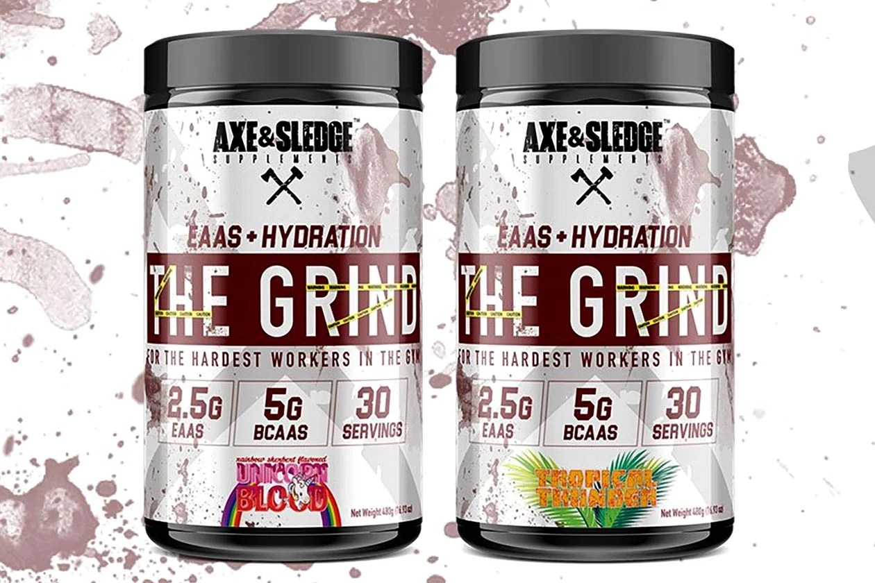 Axe and Sledge goes with a blend of EAAs for its amino supplement
