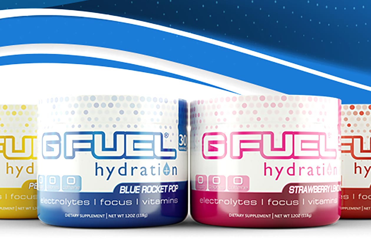 Gamma Labs introduces its caffeinefree G Fuel Hydration