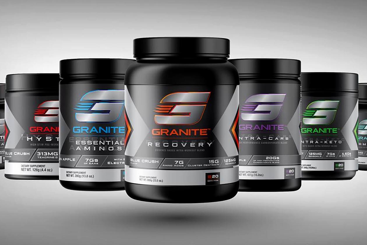 John Meadows' revamped Granite Supplements has arrived Stack3d