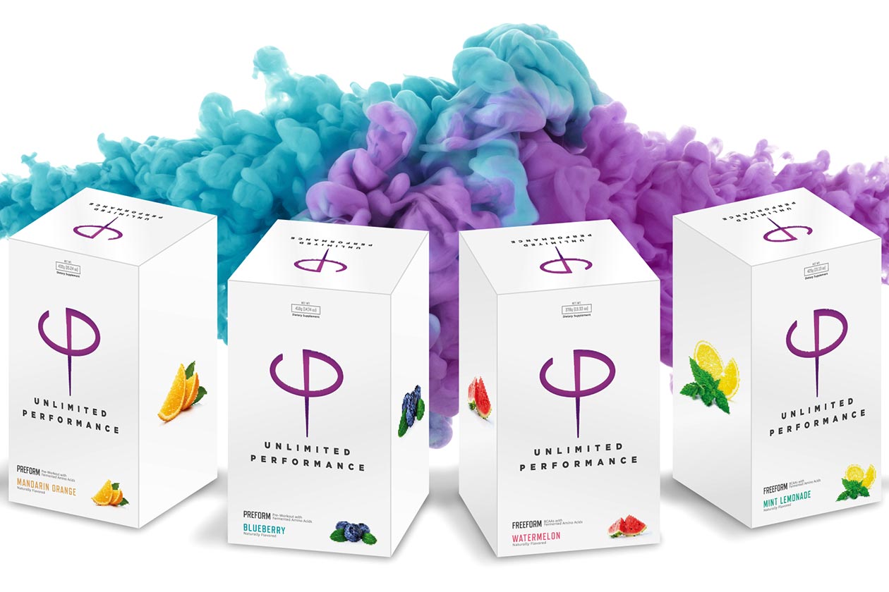 Unlimited Performance and its two nononsense sports supplements Stack3d