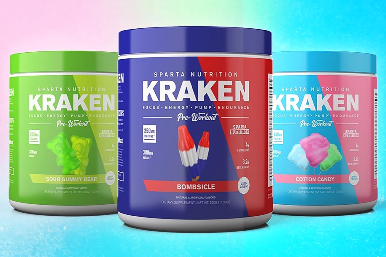 Sparta Nutrition clears out its Instagram and previews its rebrand