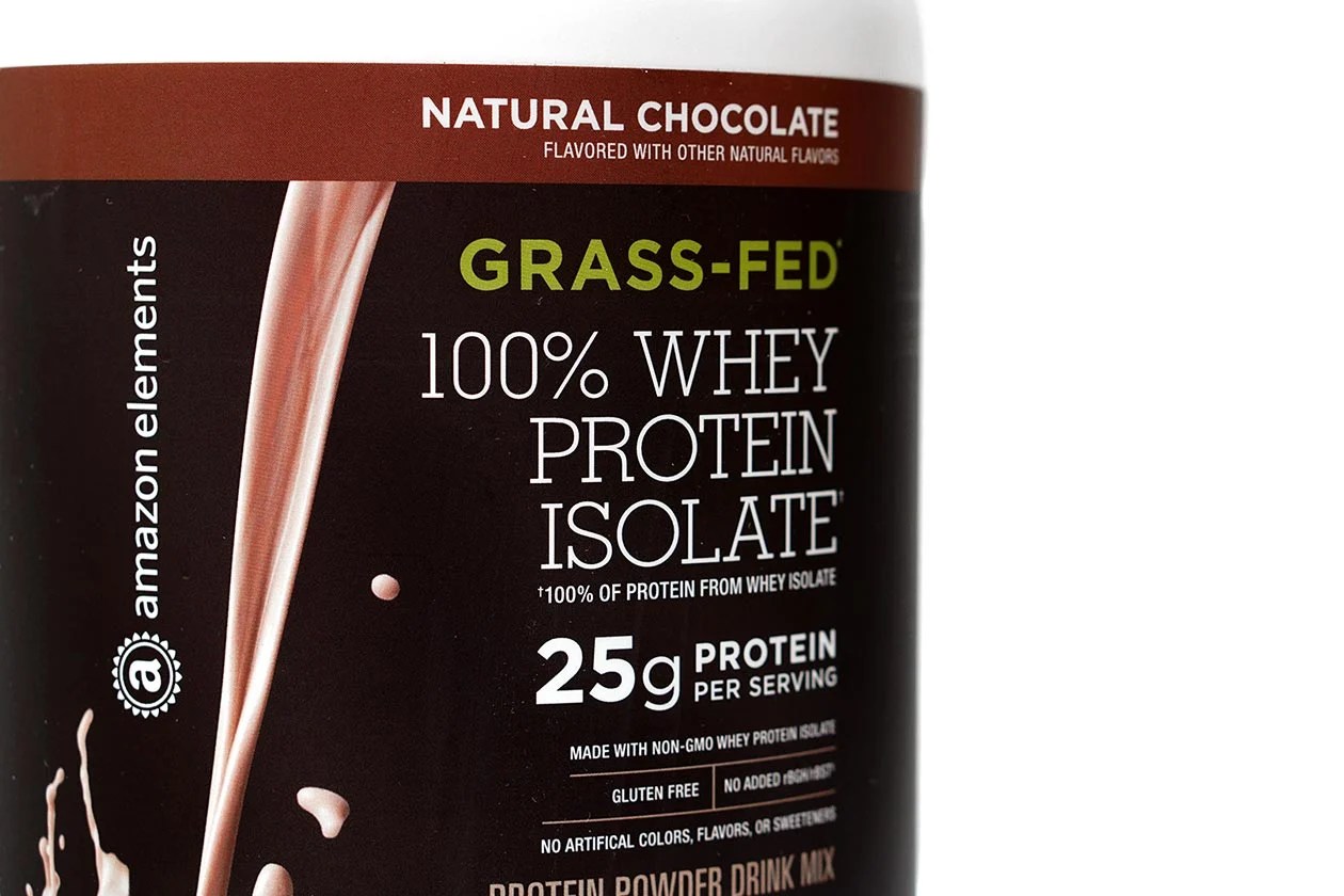 Amazon Elements Whey Protein Review Bearable flavor at a competitive