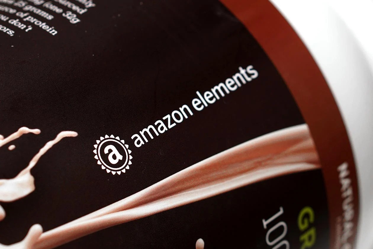 Amazon Elements Whey Protein Review Bearable flavor at a competitive