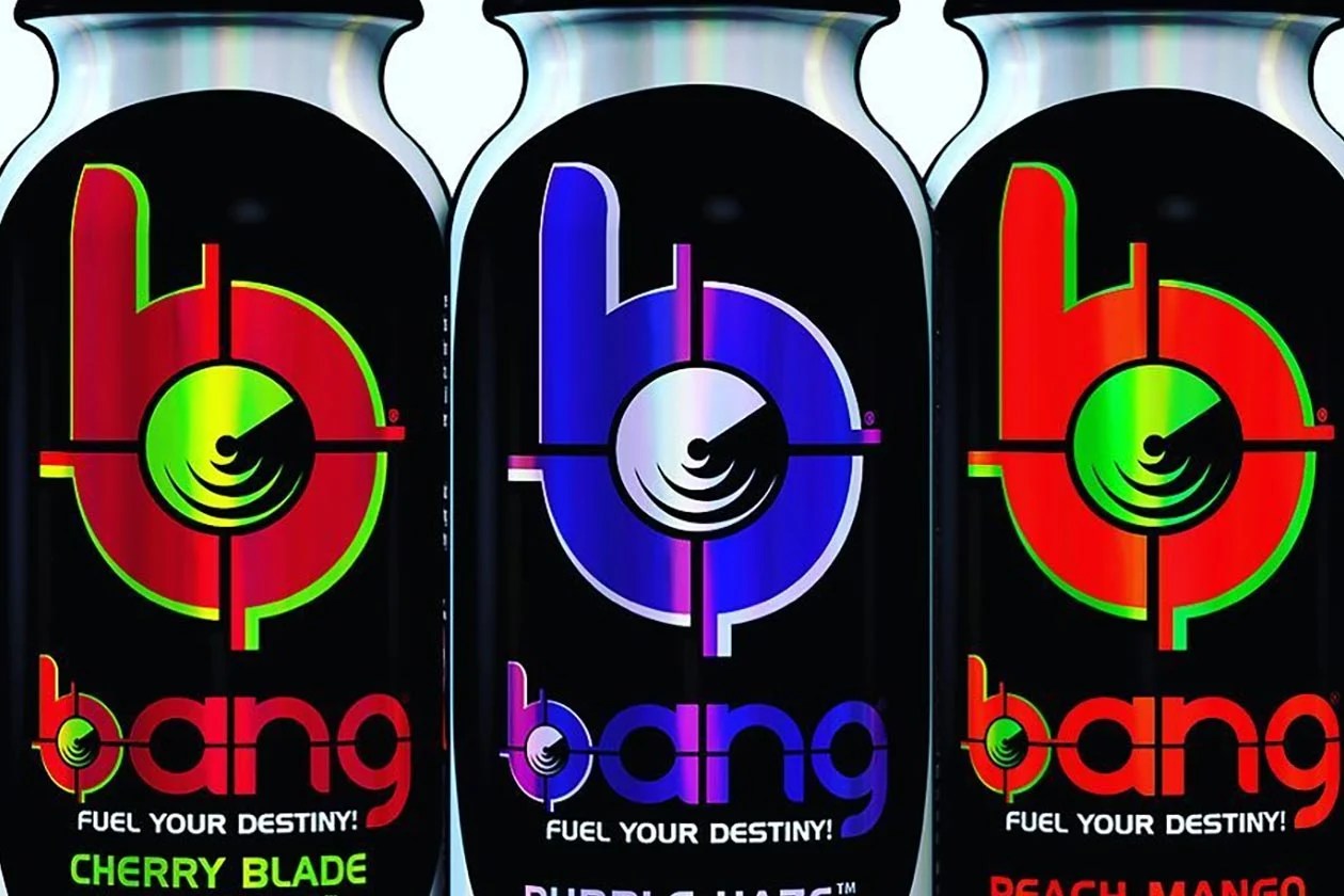 VPX unveils its creatine infused and carbonated Bang energy shot Stack3d