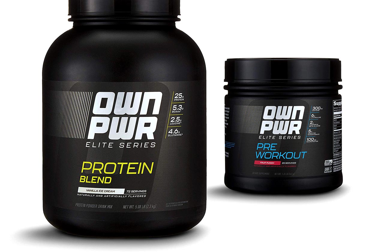 Introducing Amazon's sports nutrition brand OWN PWR Introducing Amazon's sports nutrition brand OWN PWR
