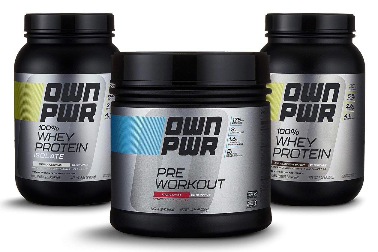 Introducing Amazon�s sports nutrition brand OWN PWR Introducing Amazon�s sports nutrition brand OWN PWR