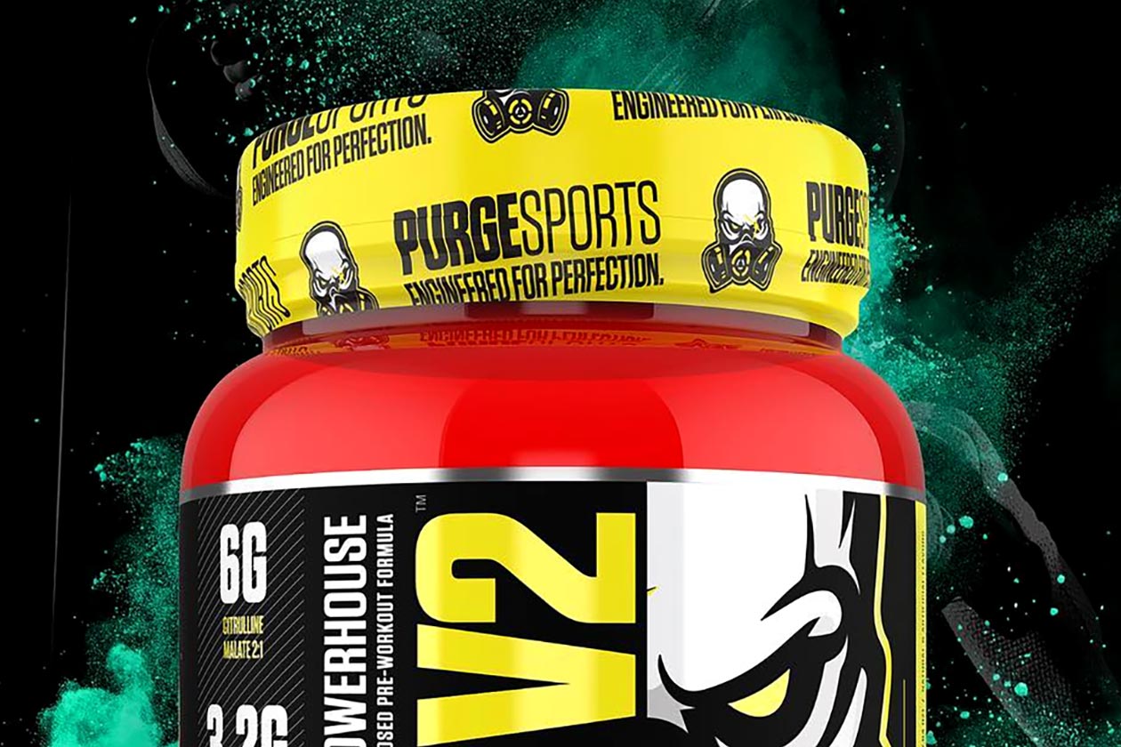 Purge is launching Pre V2 in an unnamed tropical flavor Purge is launching Pre V2 in an unnamed tropical flavor