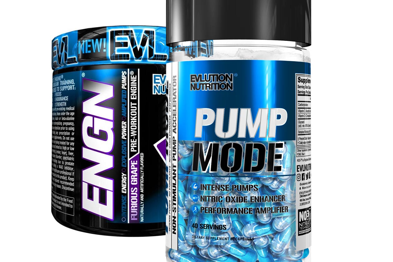 EVL Giveaway Win the allnew dual capsule Pump Mode