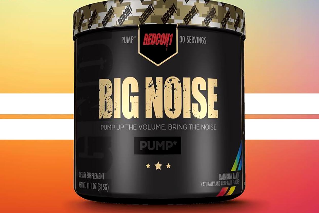 Pump and focus enhancing Big Noise gets a Rainbow Candy flavor Pump and focus enhancing Big Noise gets a Rainbow Candy flavor