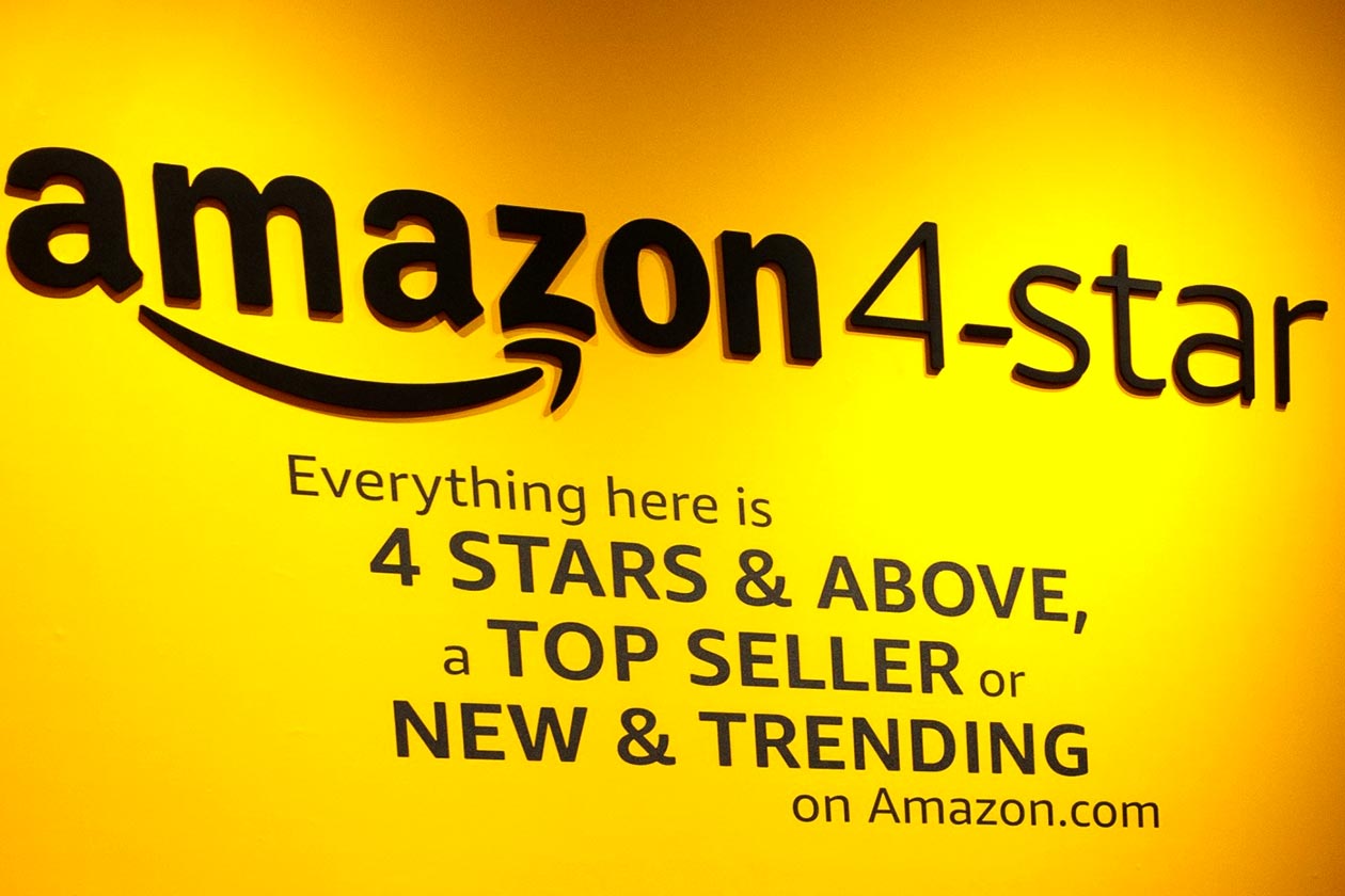 Amazon 4Star is a new retail store only stocking items with 4 stars or