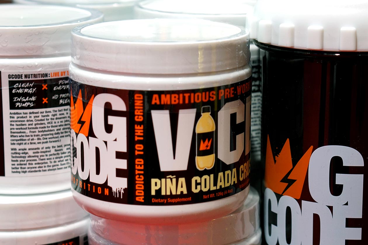 Gcode Debuts Two New Flavors For Vice And Ups Its Caffeine By 25Mg