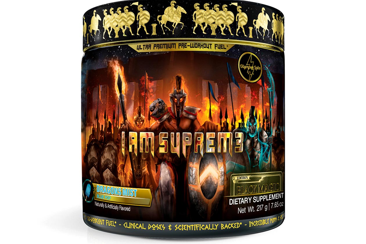 BOGO Free I AM Supreme by Olympus Labs Supplement Deals PricePlow Forum