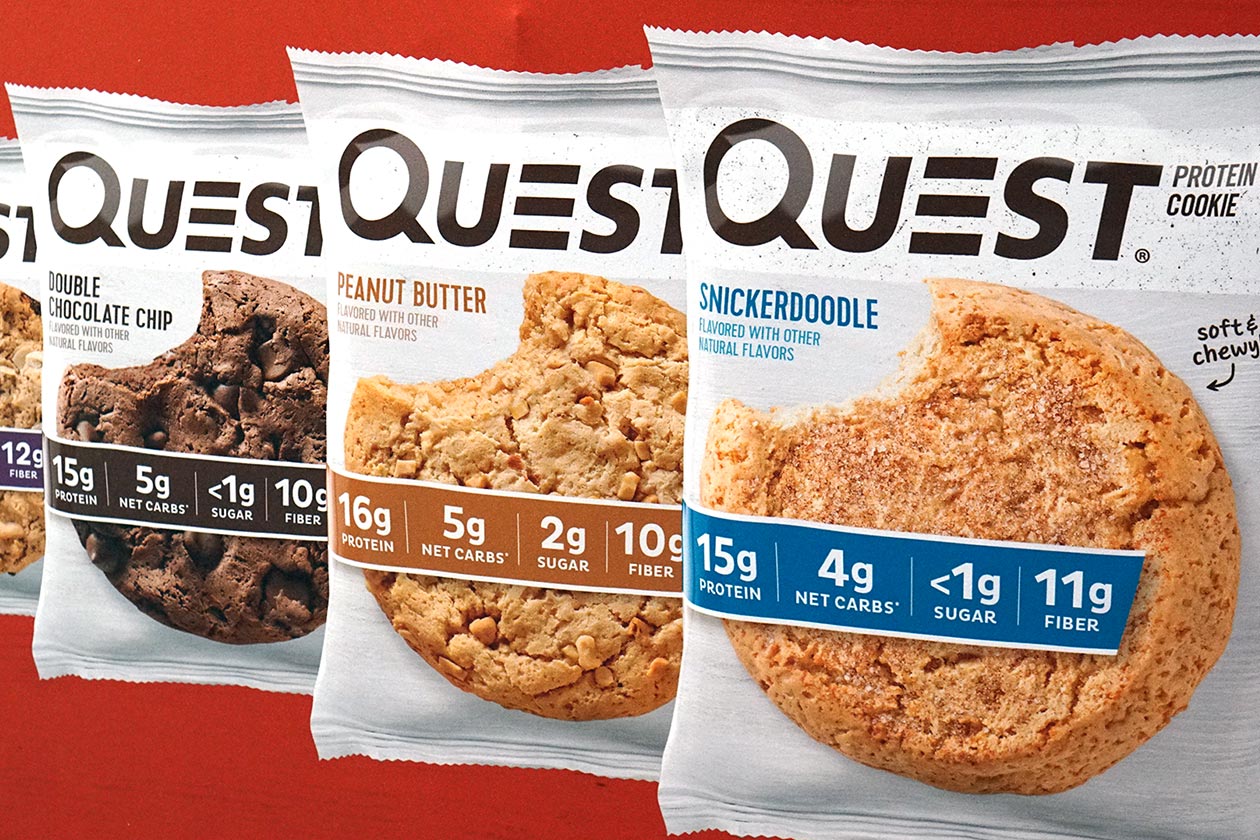 Quest Nutrition's Quest Cookie gets a new Snickerdoodle flavor Stack3d
