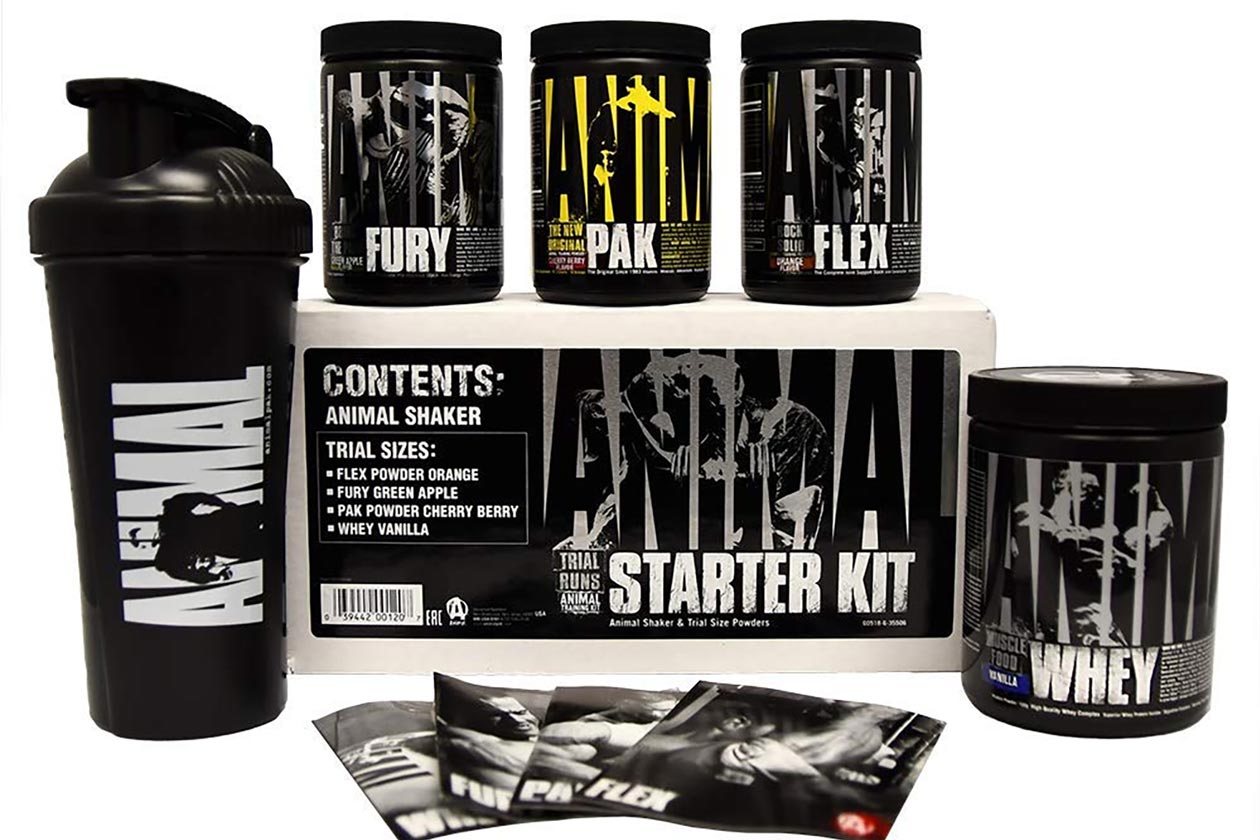 Animal Starter Kit packed full of trial sizes and coming soon to Amazon