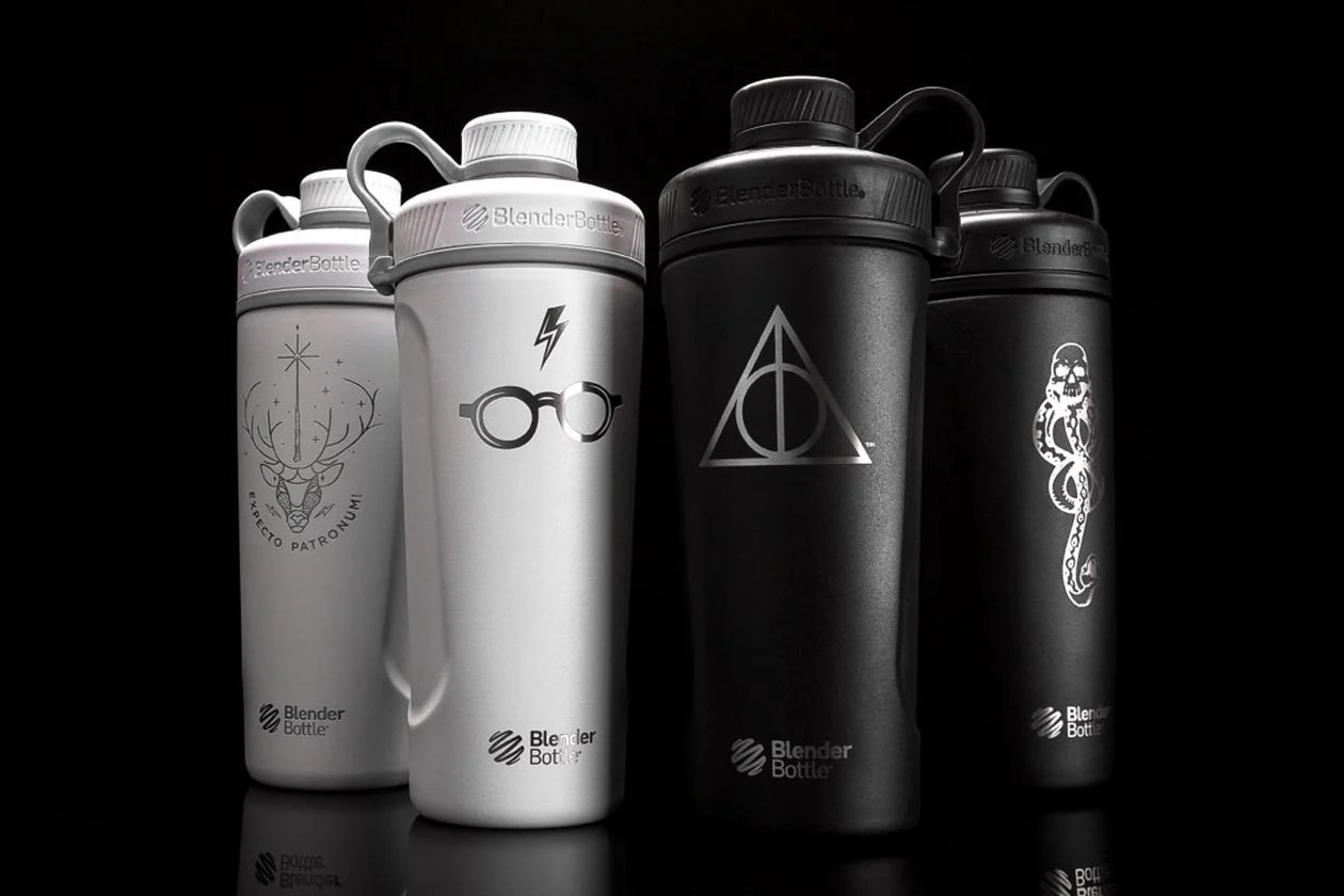 BlenderBottle puts together four Harry Potter designs for its Radian
