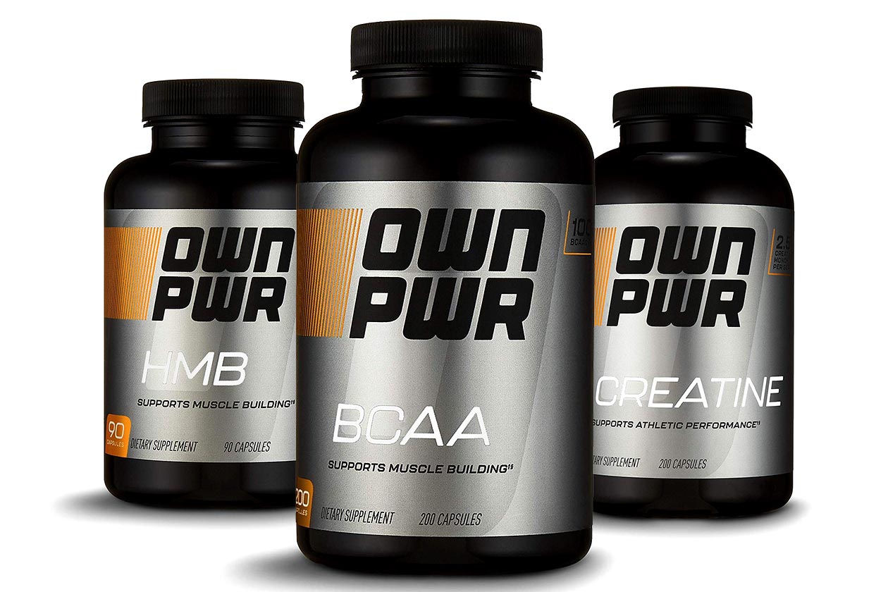 Amazon�s OWN PWR expands with BCAA, Creatine and HMB capsules Amazon�s OWN PWR expands with BCAA, Creatine and HMB capsules
