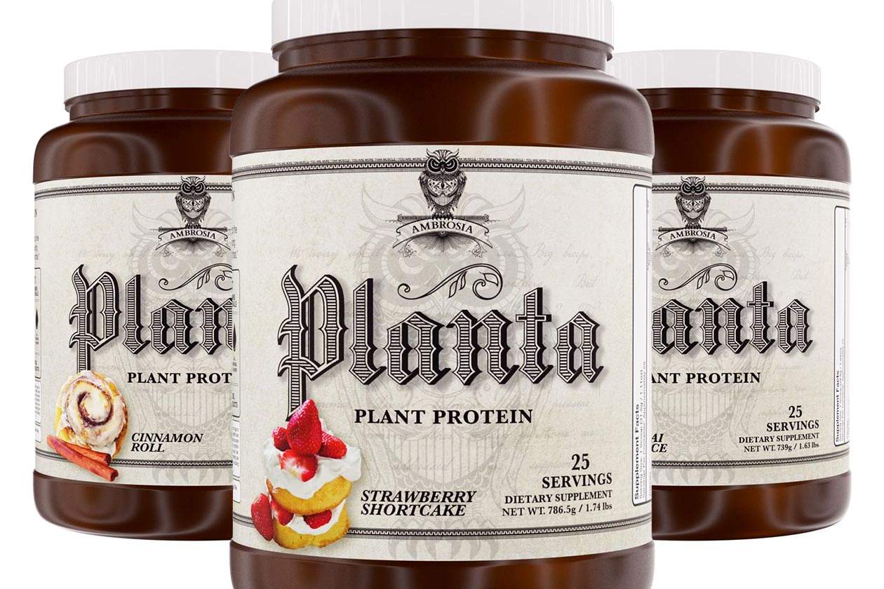 Ambrosia's plant protein Planta is actually replacing HPN's Pro Zero