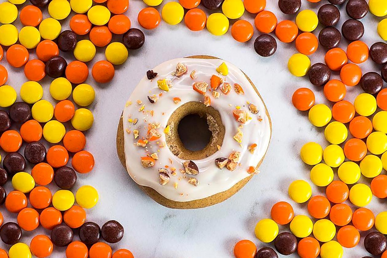The Dough Bar releases a cream cheese and Reese's protein doughnut