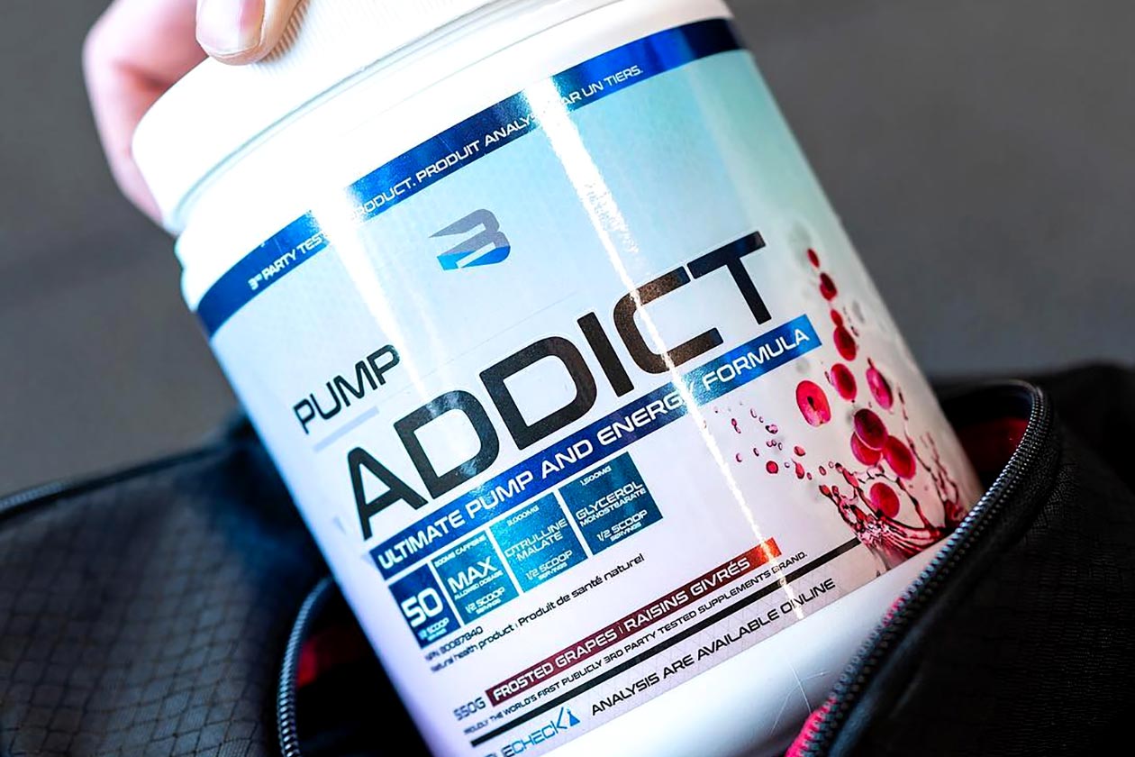 Recently released Pump Addict gets a new Frosted Grapes flavor Recently released Pump Addict gets a new Frosted Grapes flavor