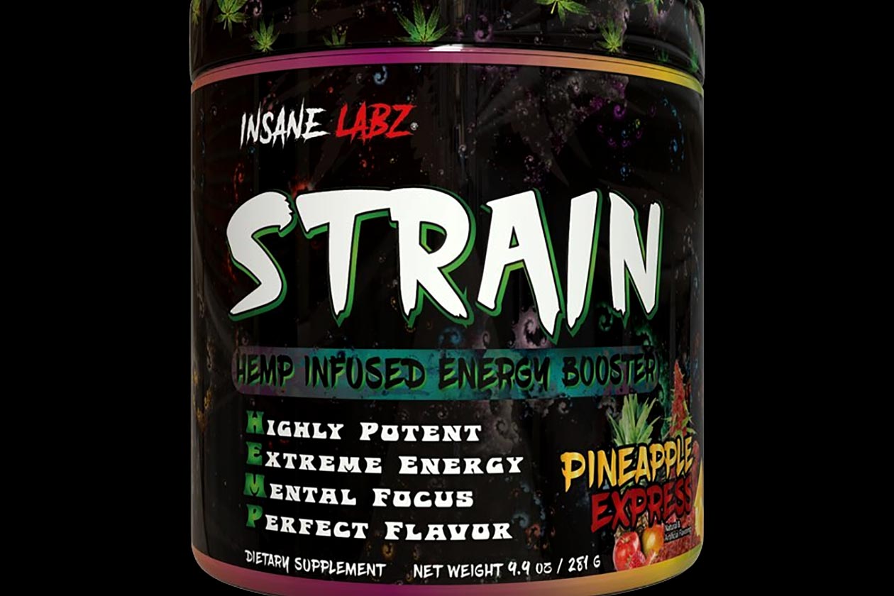 Insane Labz previews two hemp extract formulas in Strain