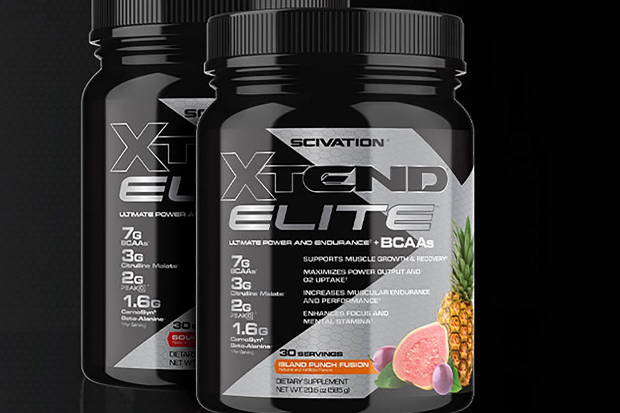 Xtend Elite drops citrulline malate and ashwagandha for citrulline nitrate