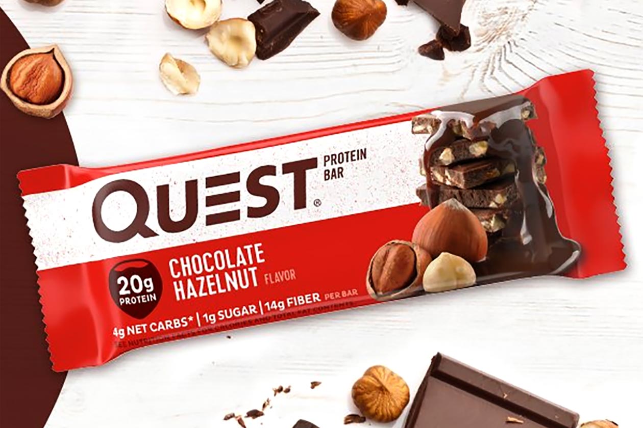 Where to buy the new Chocolate Hazelnut Quest Bar