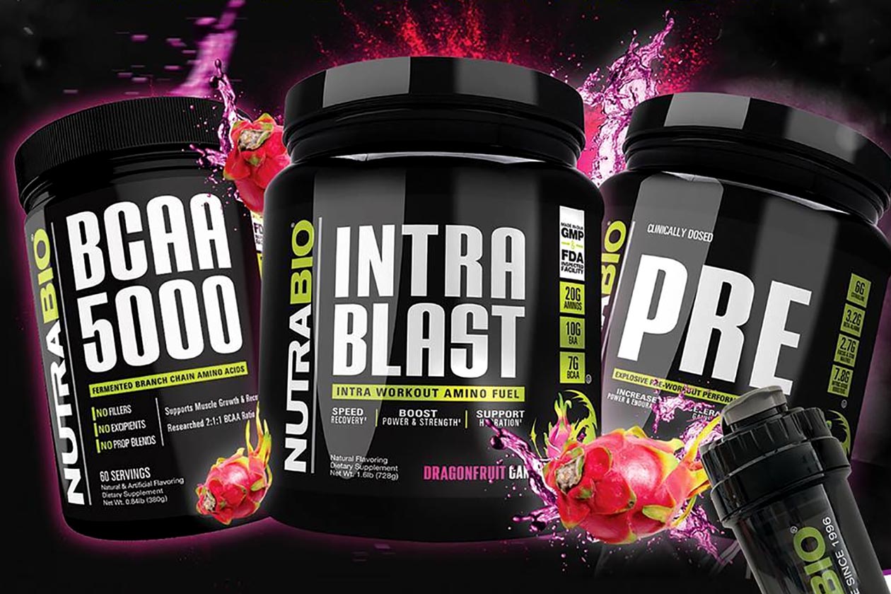 Nutrabio introduces a Dragonfruit Candy flavor for four of its top(04)