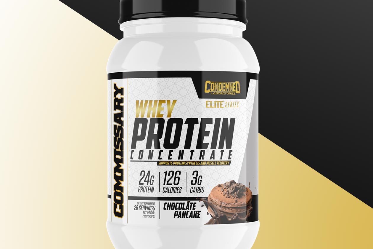 Condemned Labz introduces its firstever protein powder Commissary