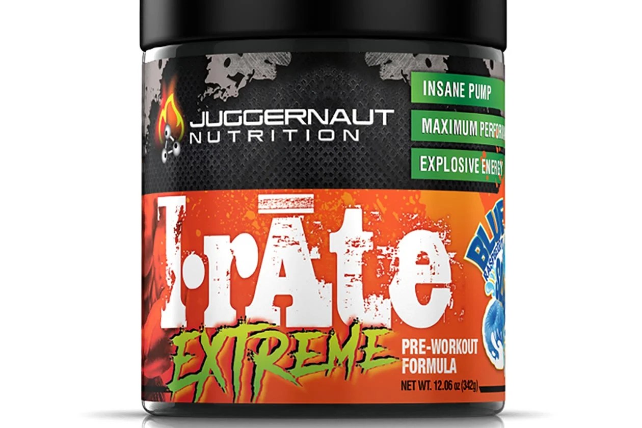 Juggernaut Nutrition IrAte Extreme gets an allnew formula