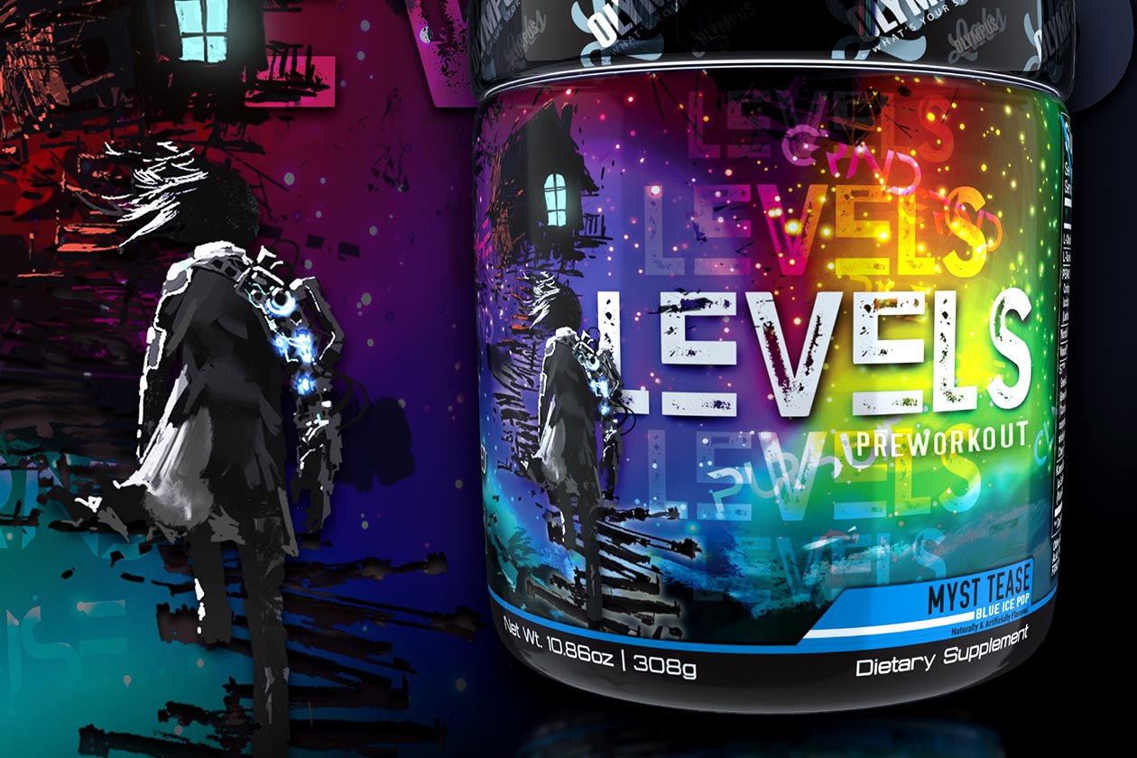 Olympus Labs Levels packed with a comprehensive pre Olympus Labs Levels packed with a comprehensive pre