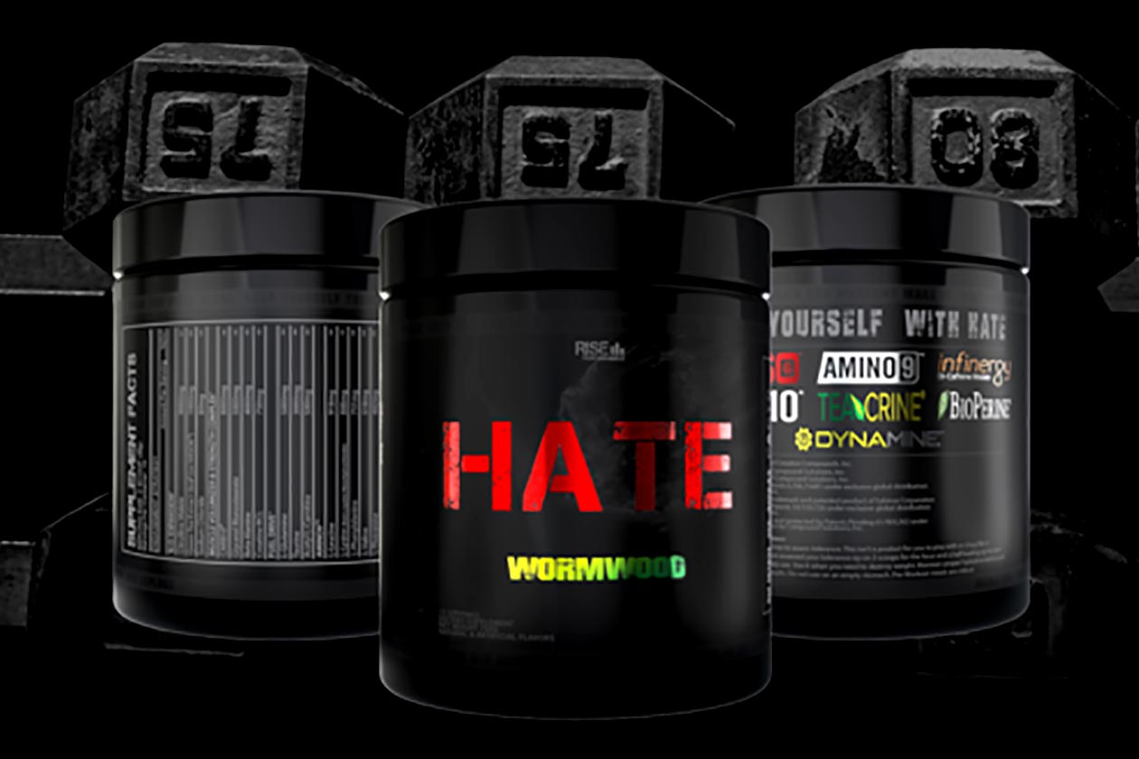 Rise Performance completely unveils its loaded 46g preworkout Hate