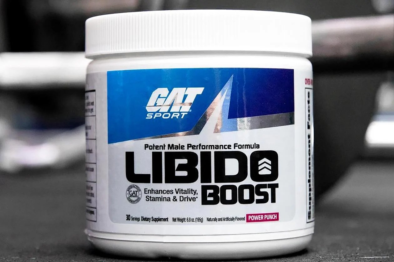 GAT Libido Boost potent male formula for vitality, drive and stamina