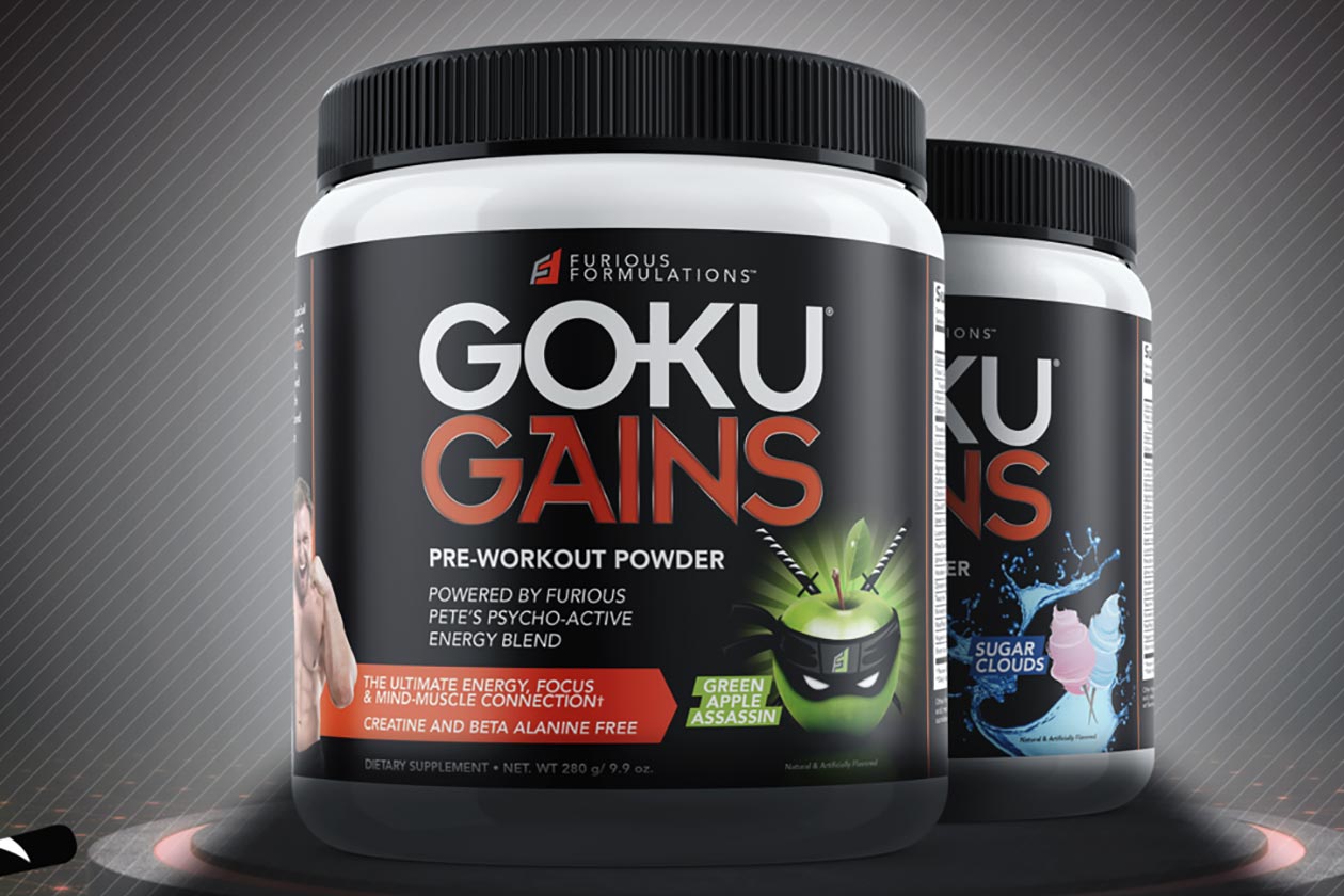 Goku Gains gets reformulated for 2019 and goes fully Goku Gains gets reformulated for 2019 and goes fully