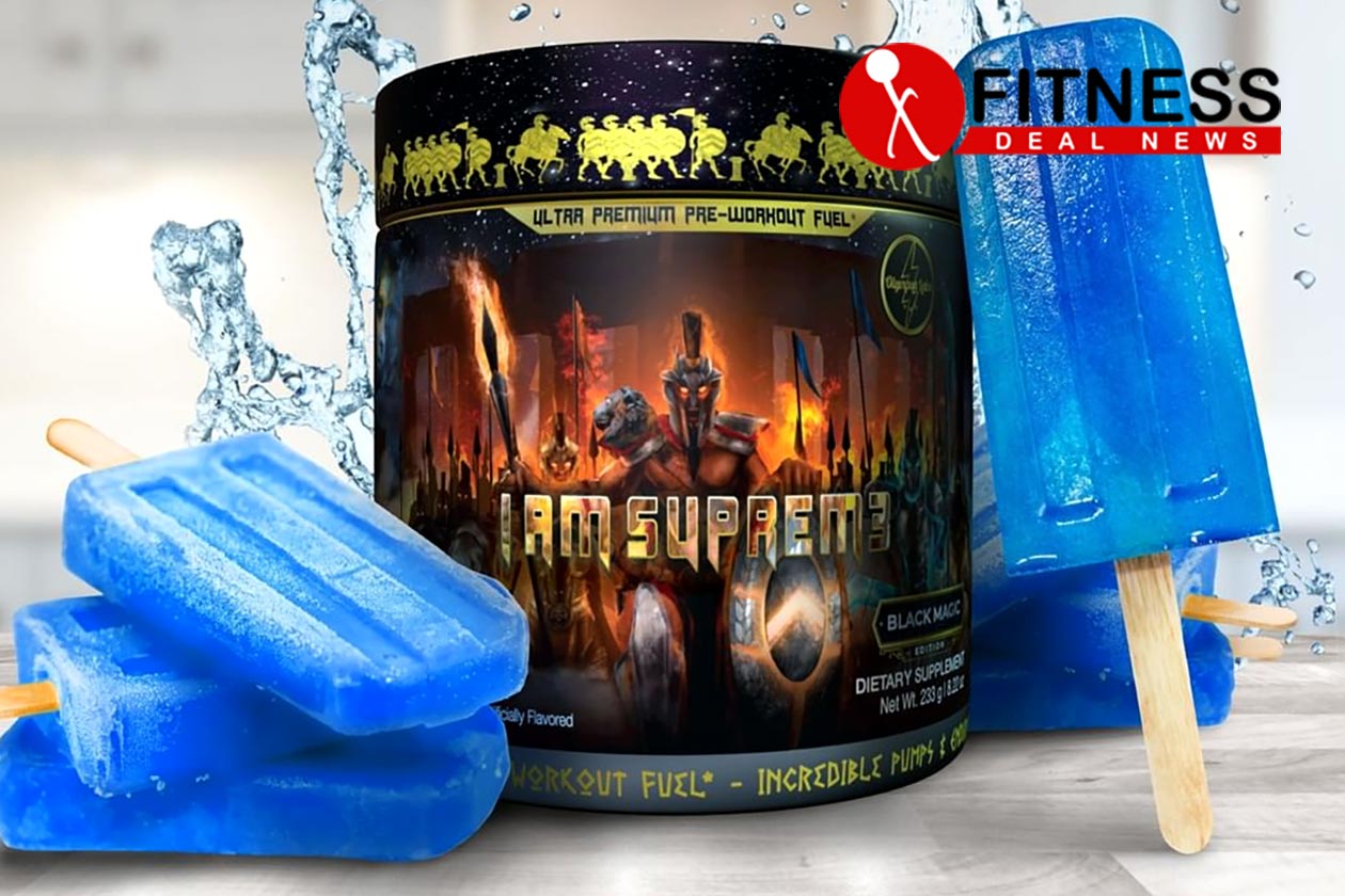 FDN Deal Alert Two tubs of I Am Supreme Black Magic for 21.37 each